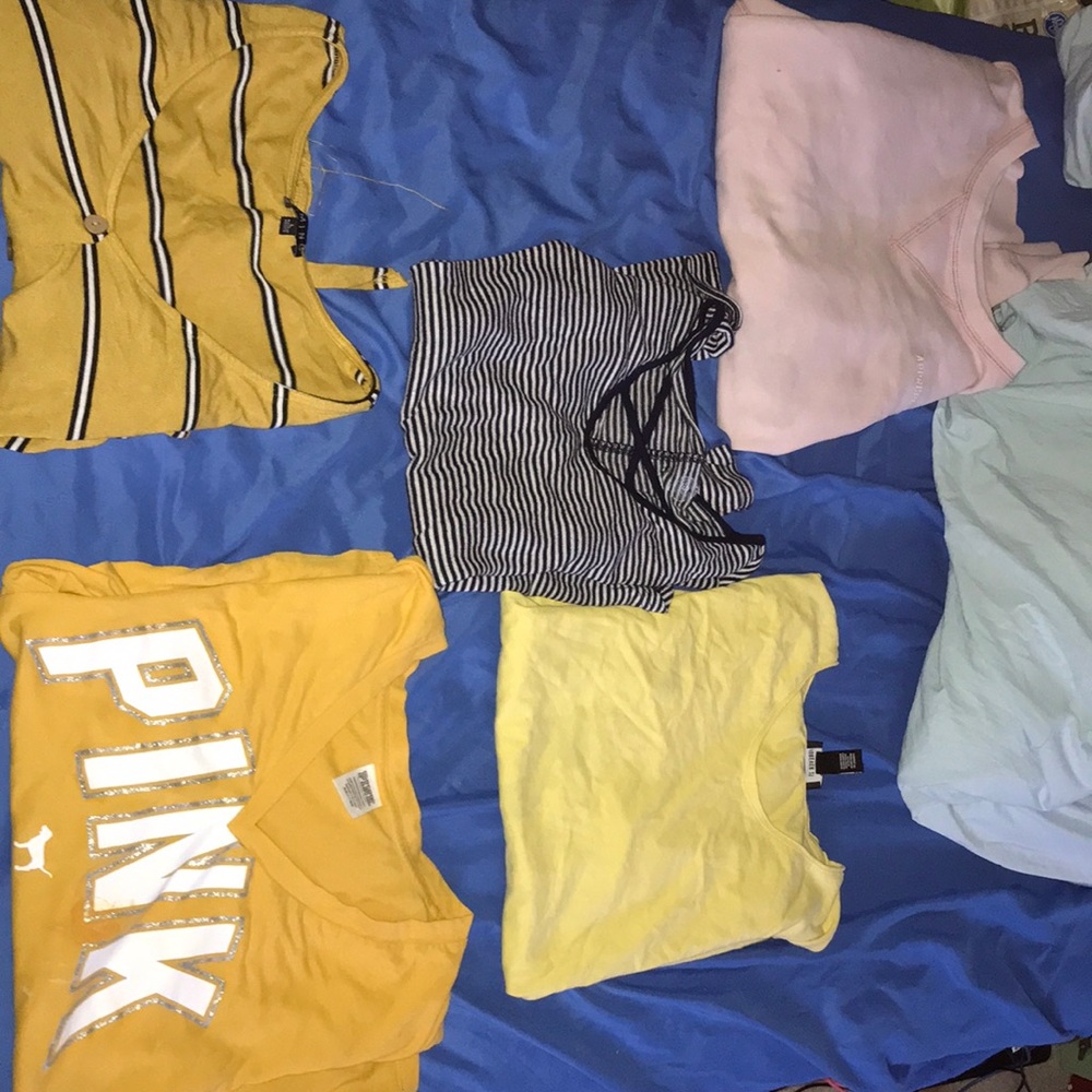 damaged clothes bundle